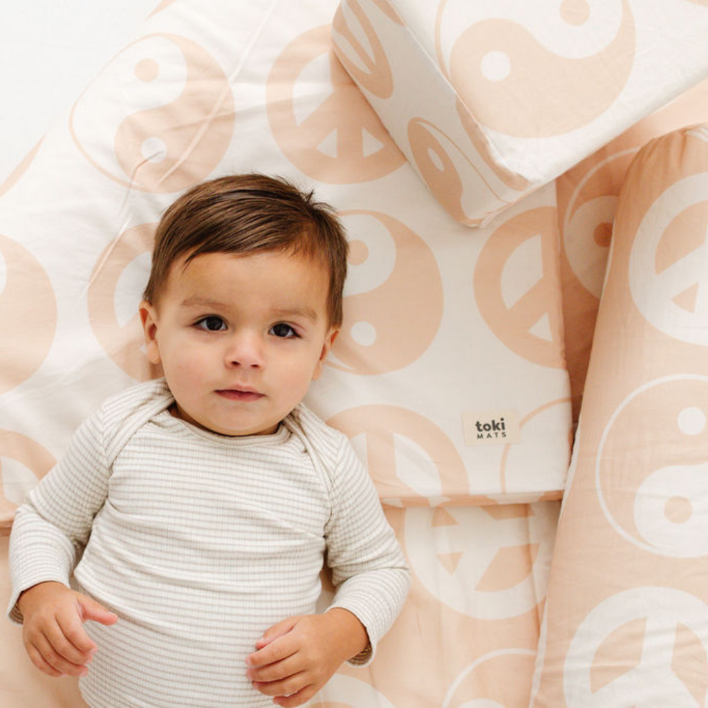 Beige Yin Yang Support Pillow B83134