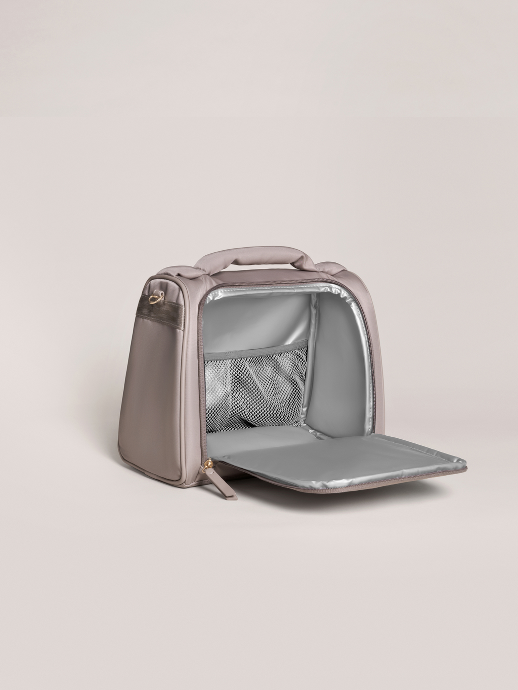Insulated Bottle Bag - Taupe L2971
