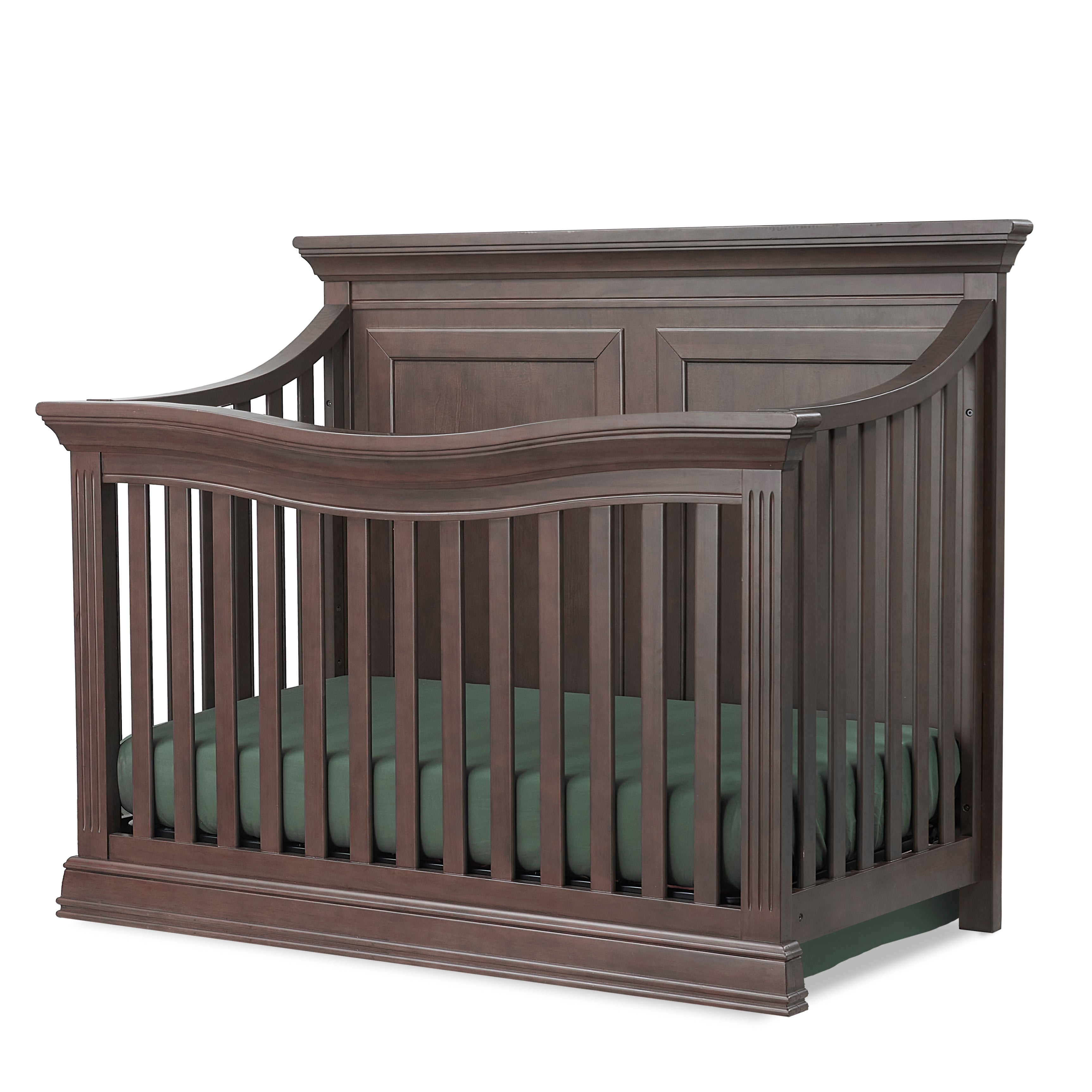 Providence Flat Top Crib - Chocolate X66314