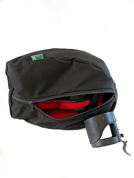 Booster Seat Carry Bag in Black X60248