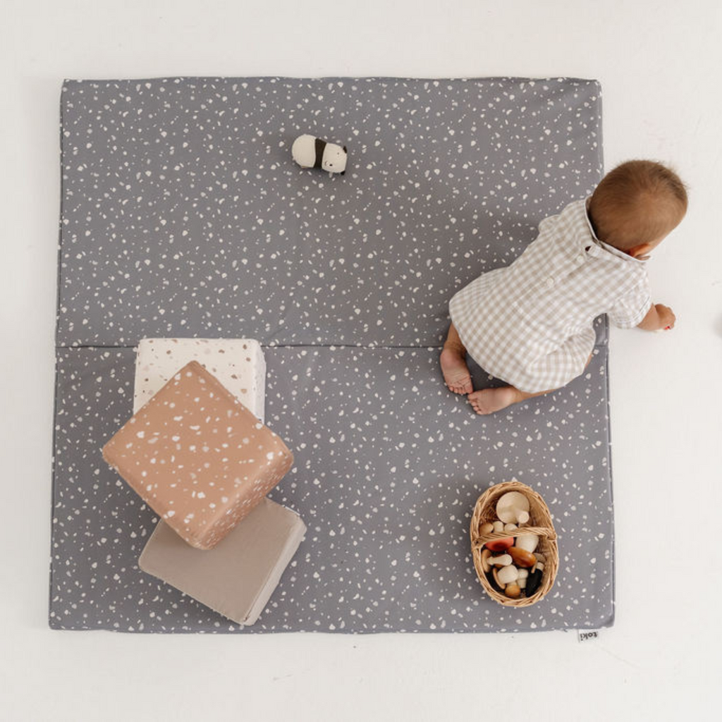 Terrazzo Clay Play Cube W726