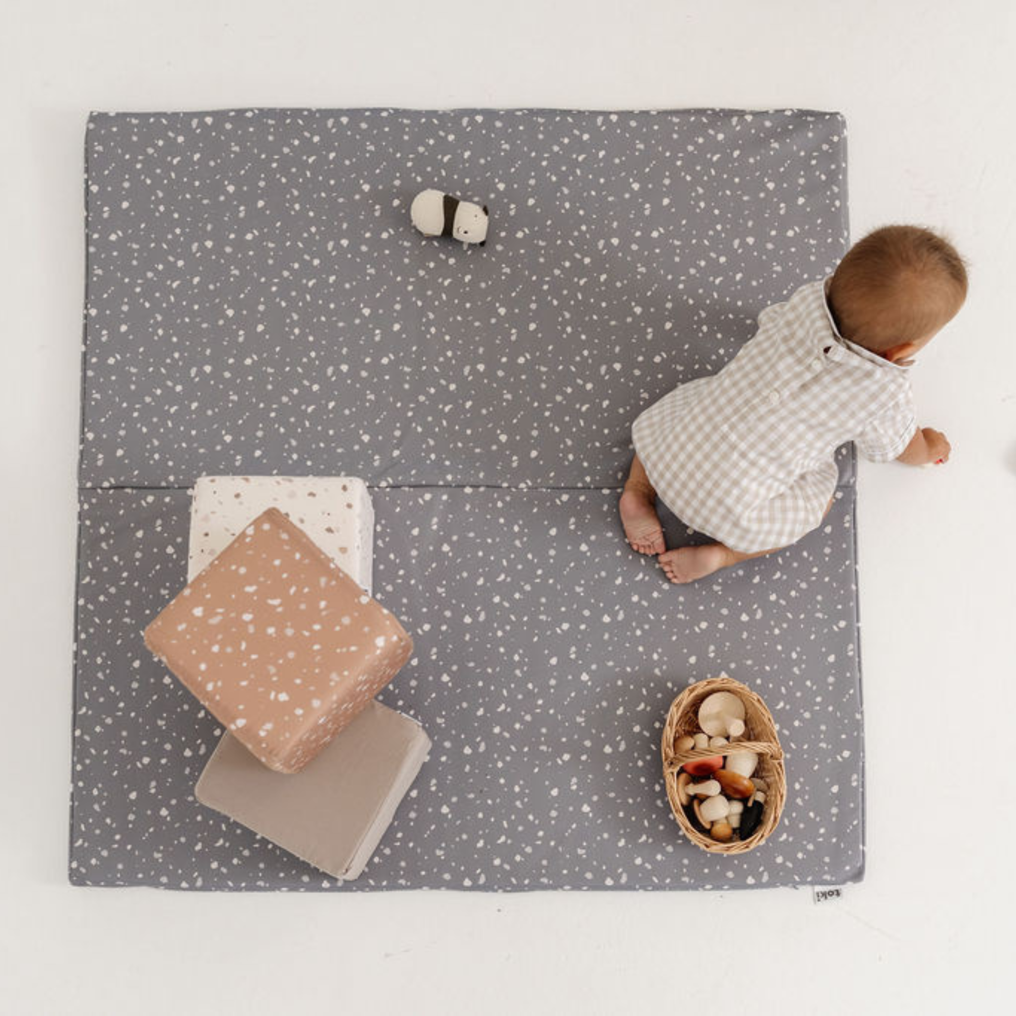 Terrazzo Clay Play Cube W726