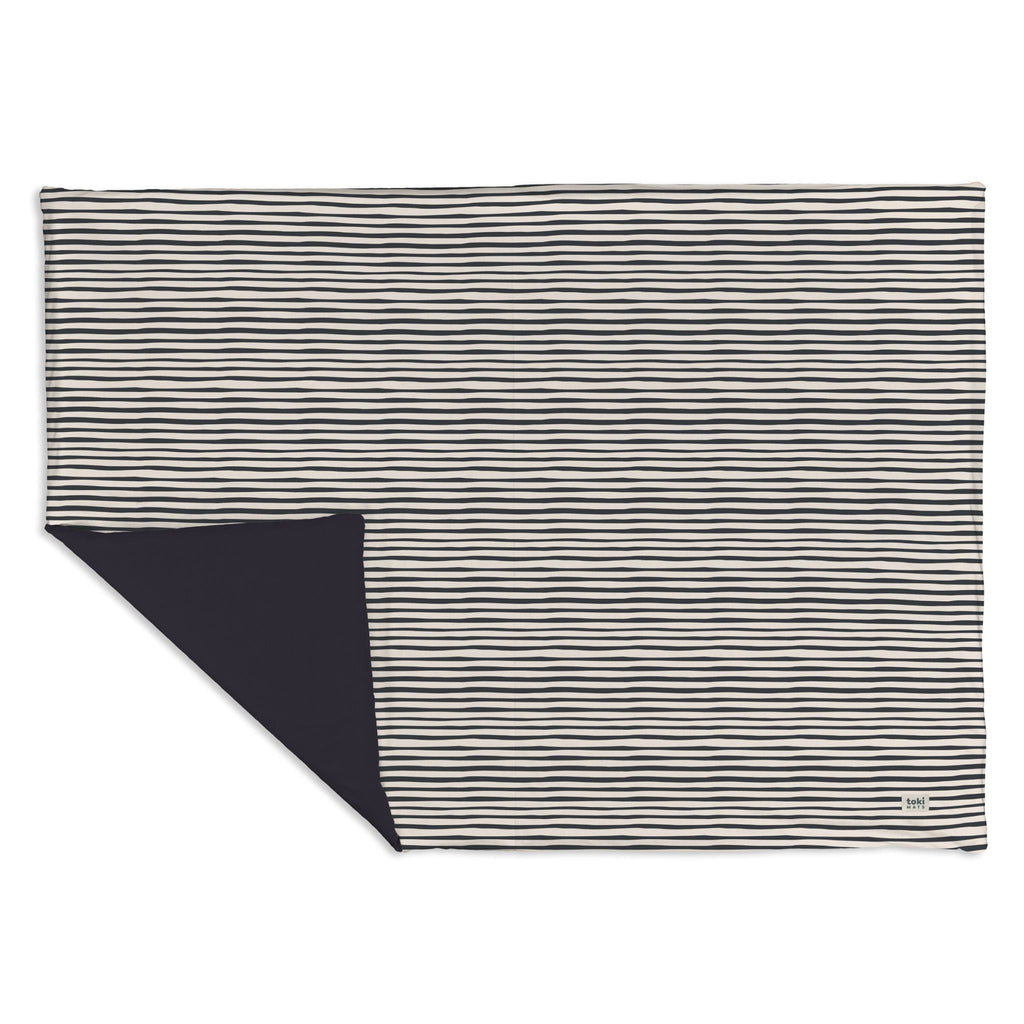 Organic Cotton Striped Kids Mat V185