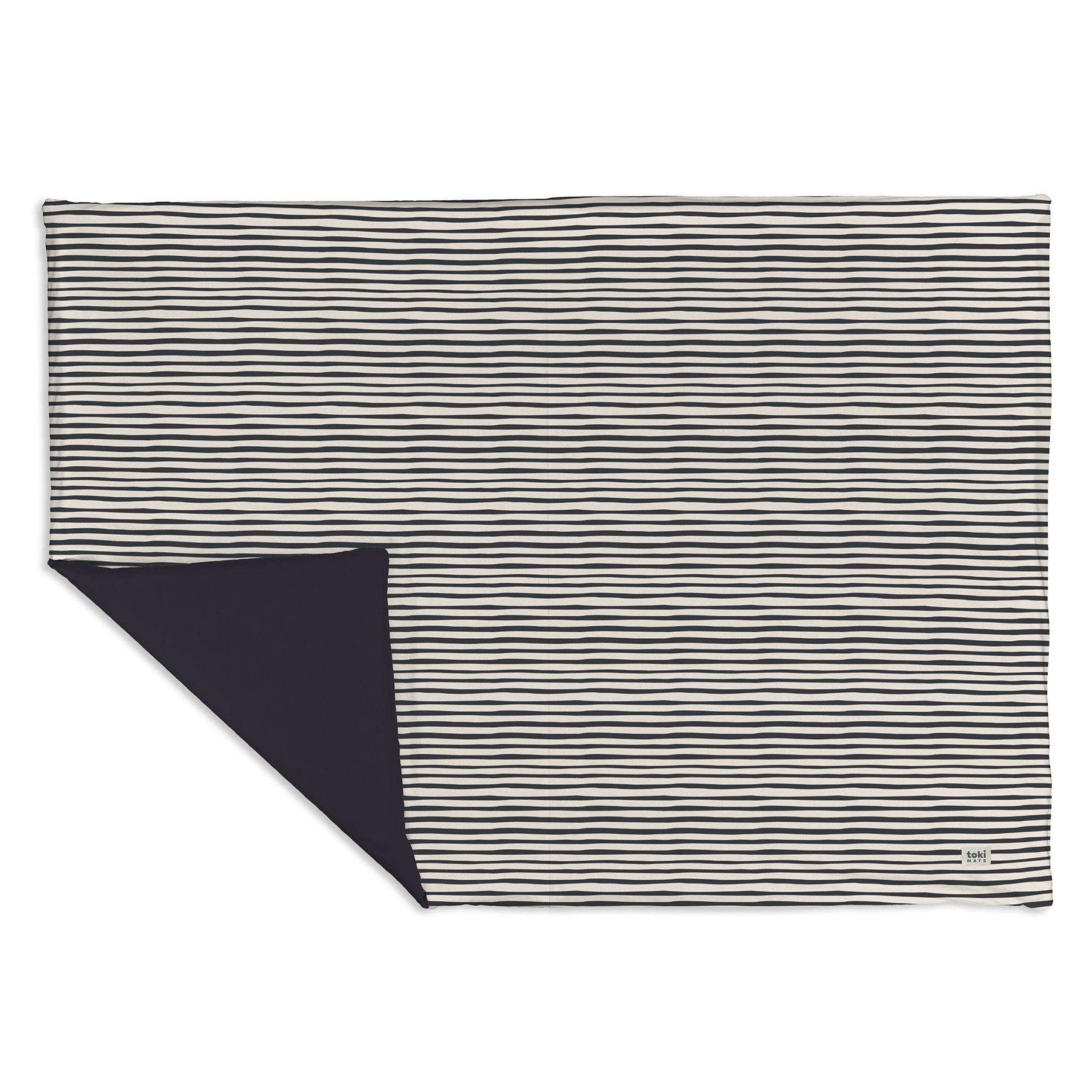 Organic Cotton Striped Kids Mat V185