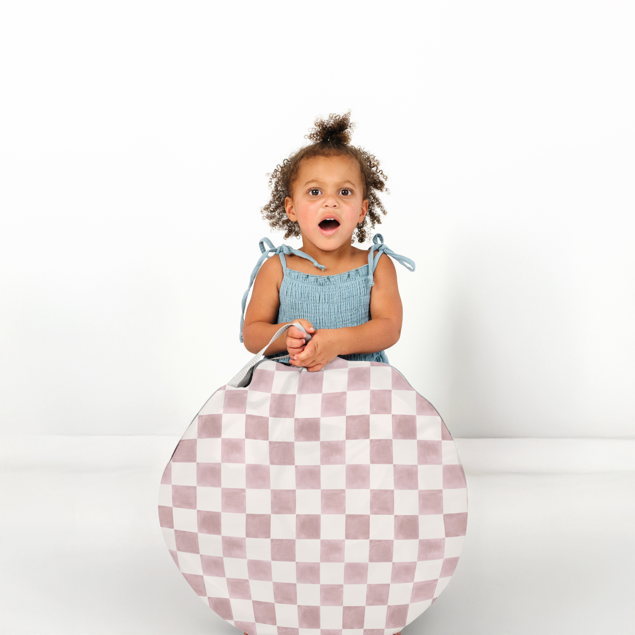 Kids Checker Gumdrop Play Tent O355