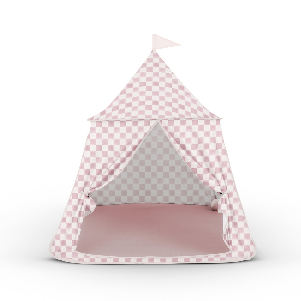 Kids Checker Gumdrop Play Tent O355
