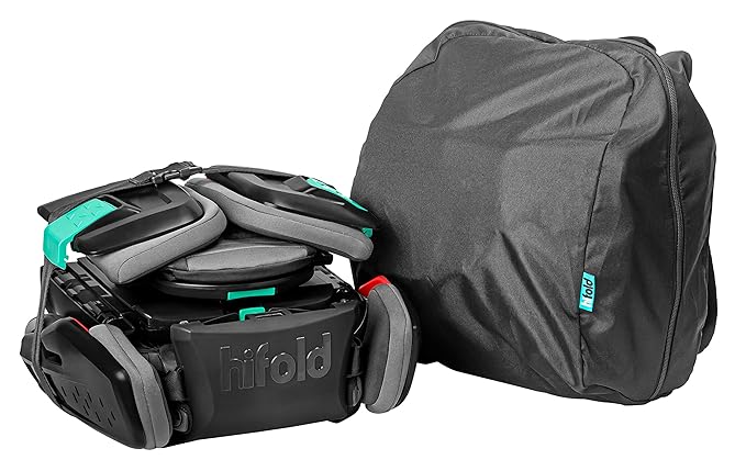 Booster Seat Carry Bag in Black X60248