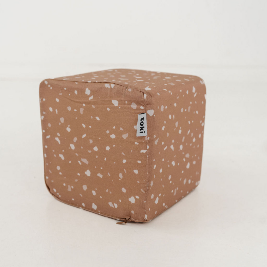 Terrazzo Clay Play Cube W726