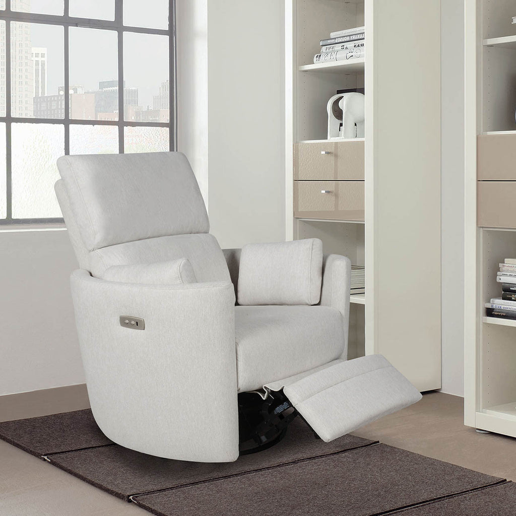 Compass Recliner Chair in Frost B6266