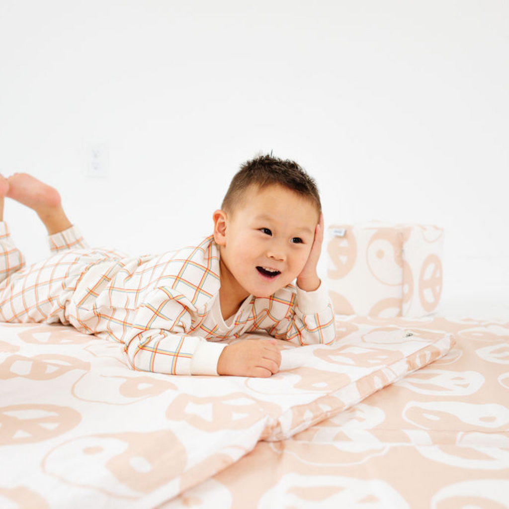Organic Cotton Kids Yin Yang Mat L15263