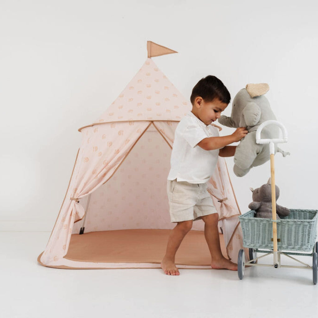 Rainbow Peach Play Tent T2695