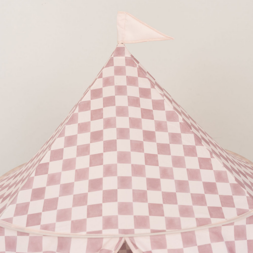 Kids Checker Gumdrop Play Tent O355