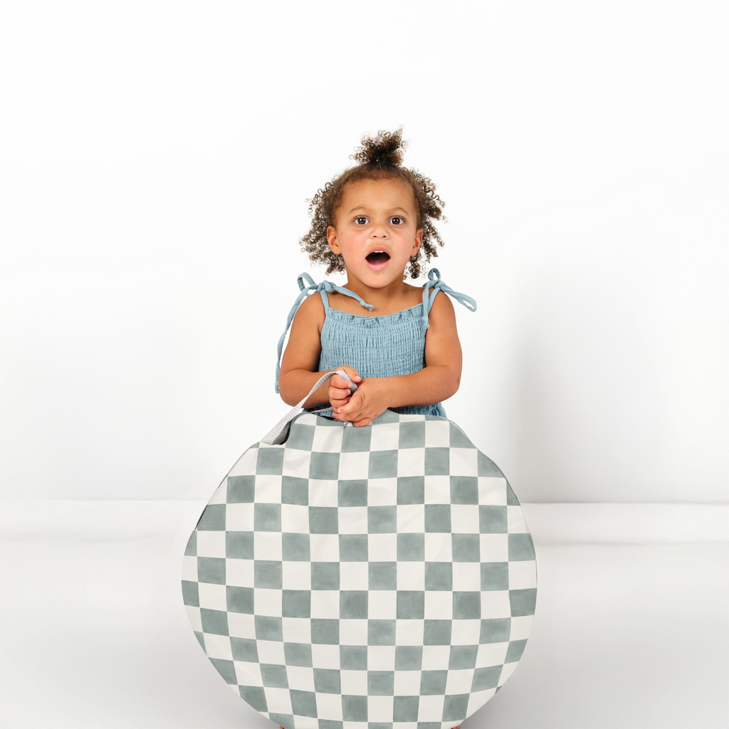 Kids Checker Matcha Play Tent Y622