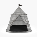 Kids Bold Stripe Play Tent X646