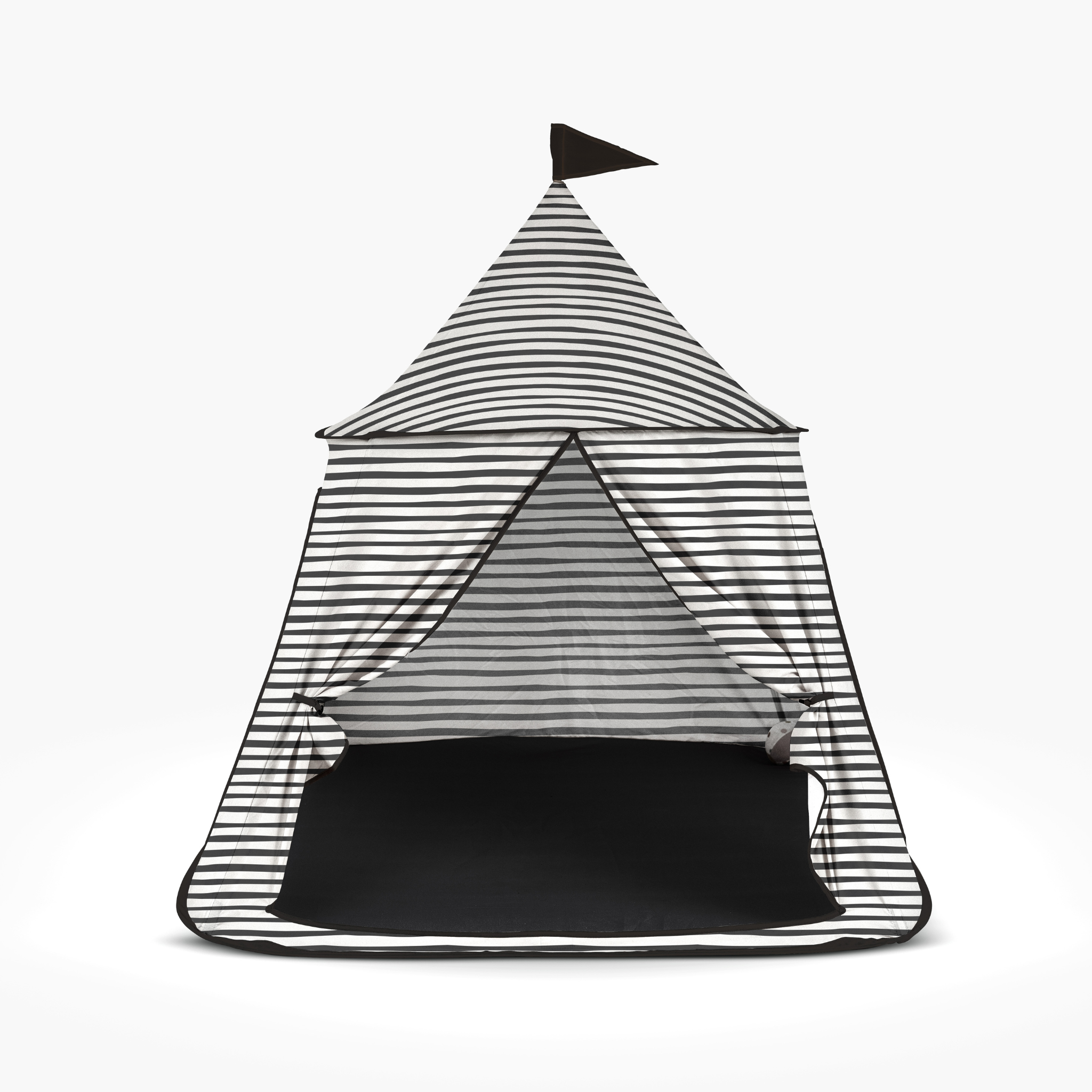 Kids Bold Stripe Play Tent X646
