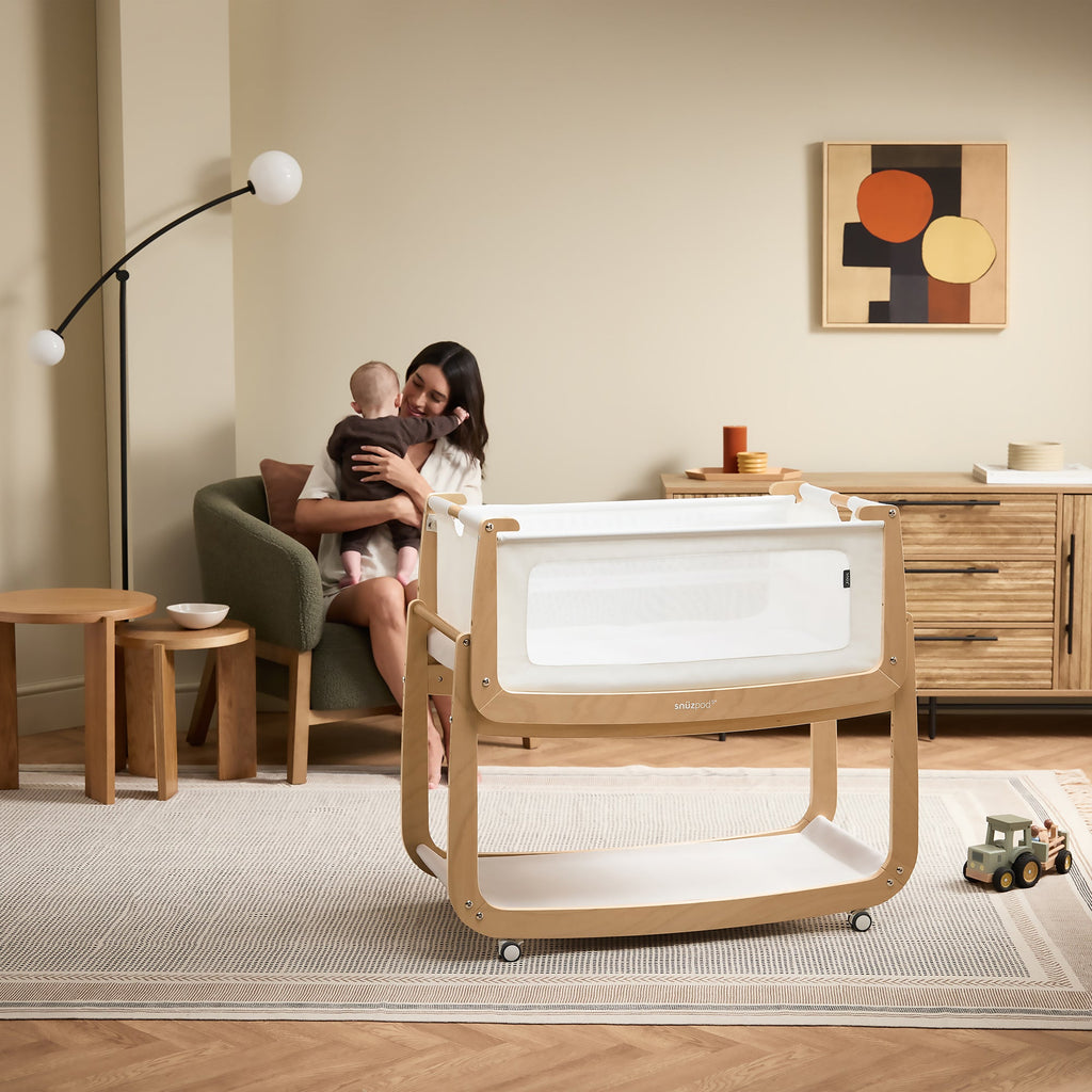 Bedside Bassinet - Natural U65416