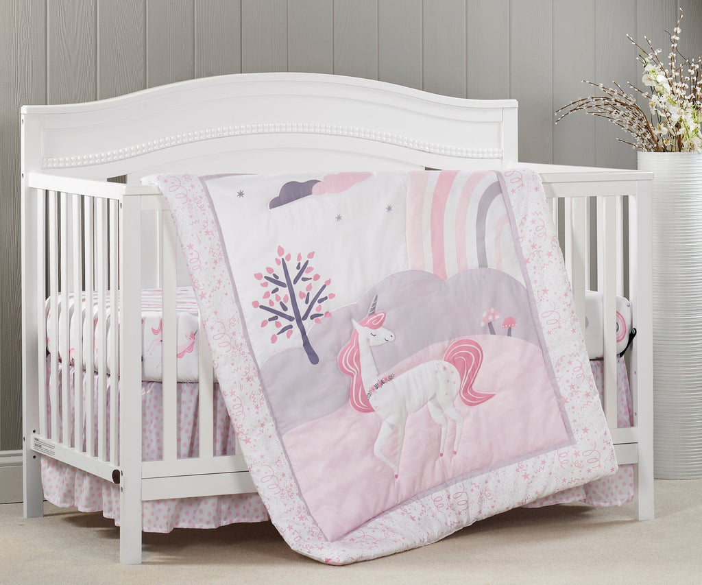 Baby Crib Nursery Bedding Set 3 Piece N5598