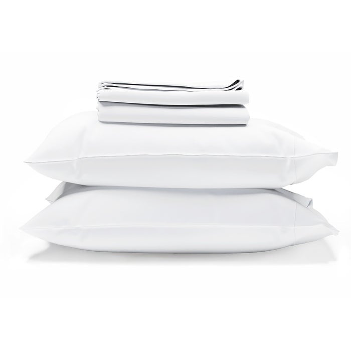 Organic Cotton Sateen Sheets and Pillowcases H735