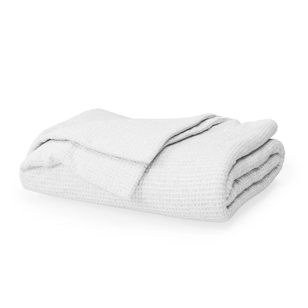 Organic Cotton Waffle Blanket C2913