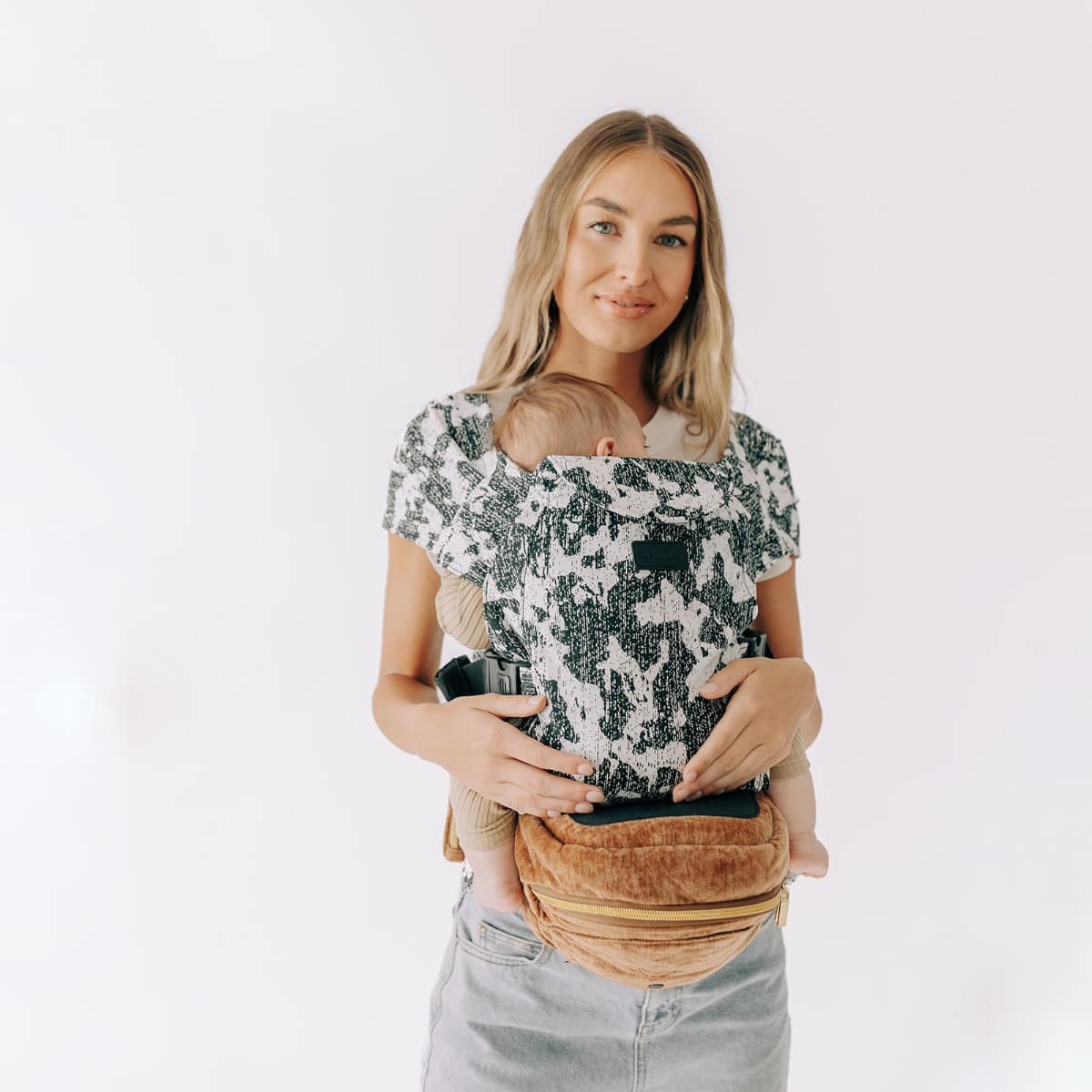 Hip Seat Hands-Free Baby Carrier Attachment X268
