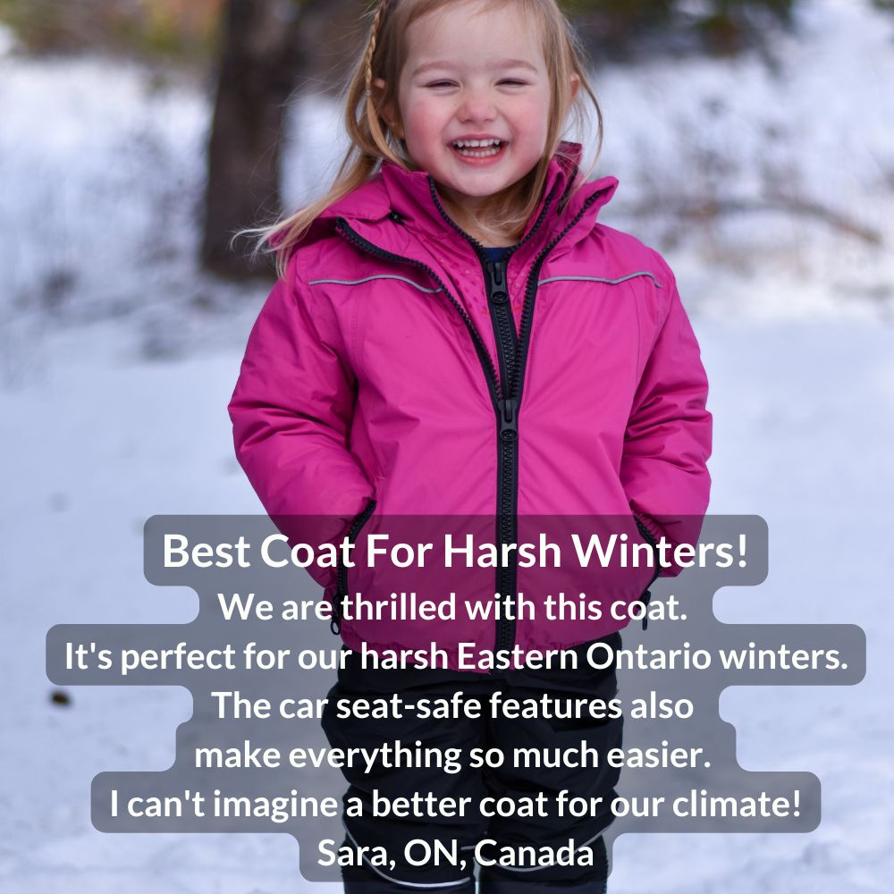 Car Seat Coat Arctic - Purple N610330
