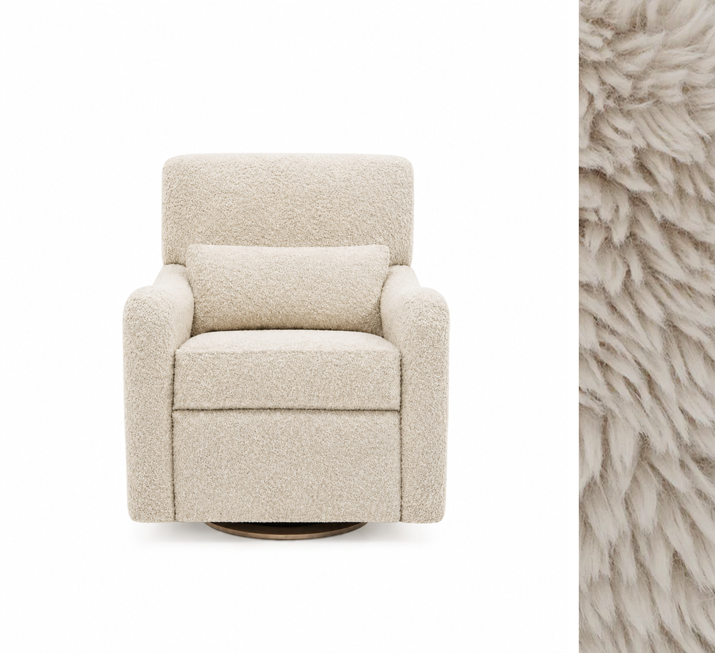 Teddy Power Gliding Swivel Nursery Recliner G737