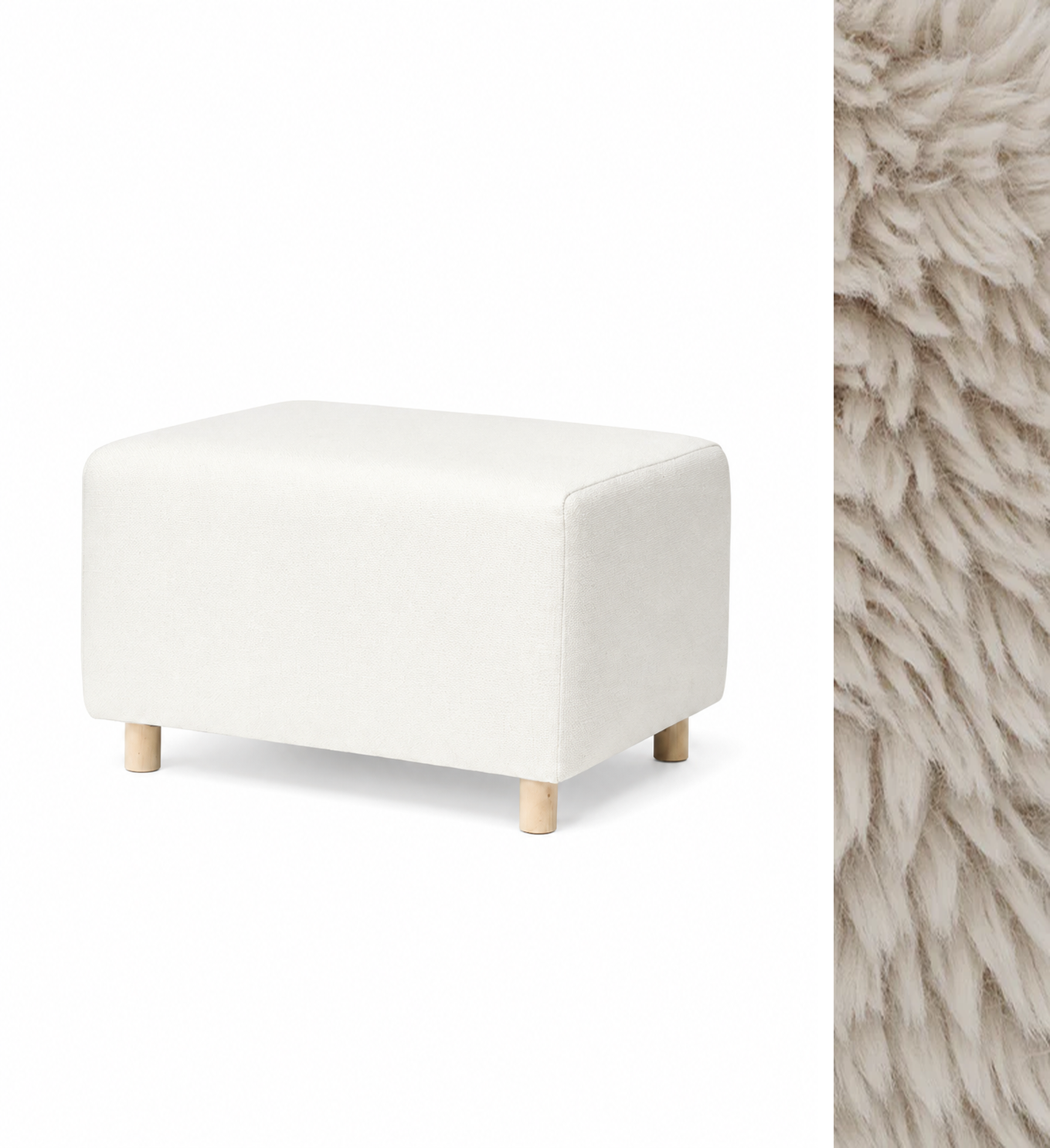 Ottoman Standard Wood Base H531