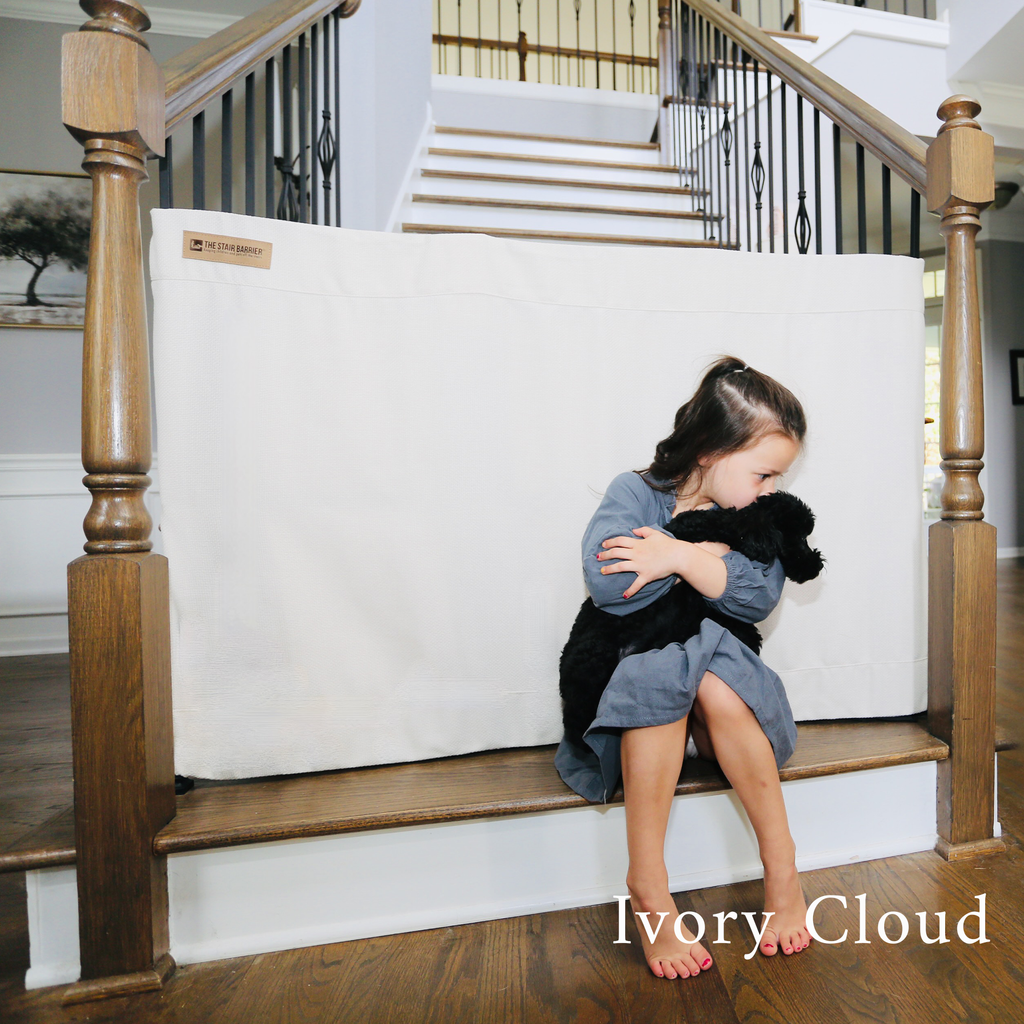 Fabric Safety Gate for Stairs E654884