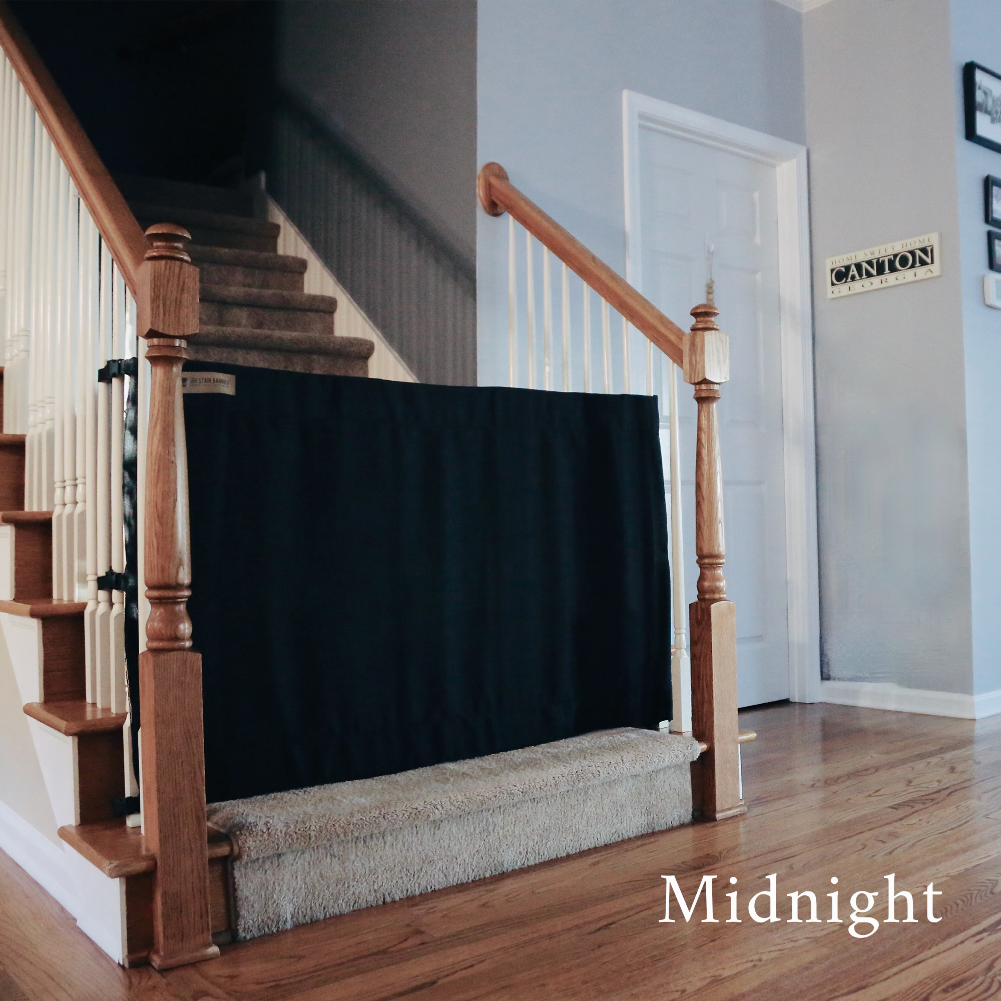 Fabric Safety Gate for Stairs E654884