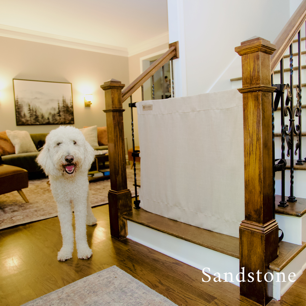 Fabric Safety Gate for Stairs E654884