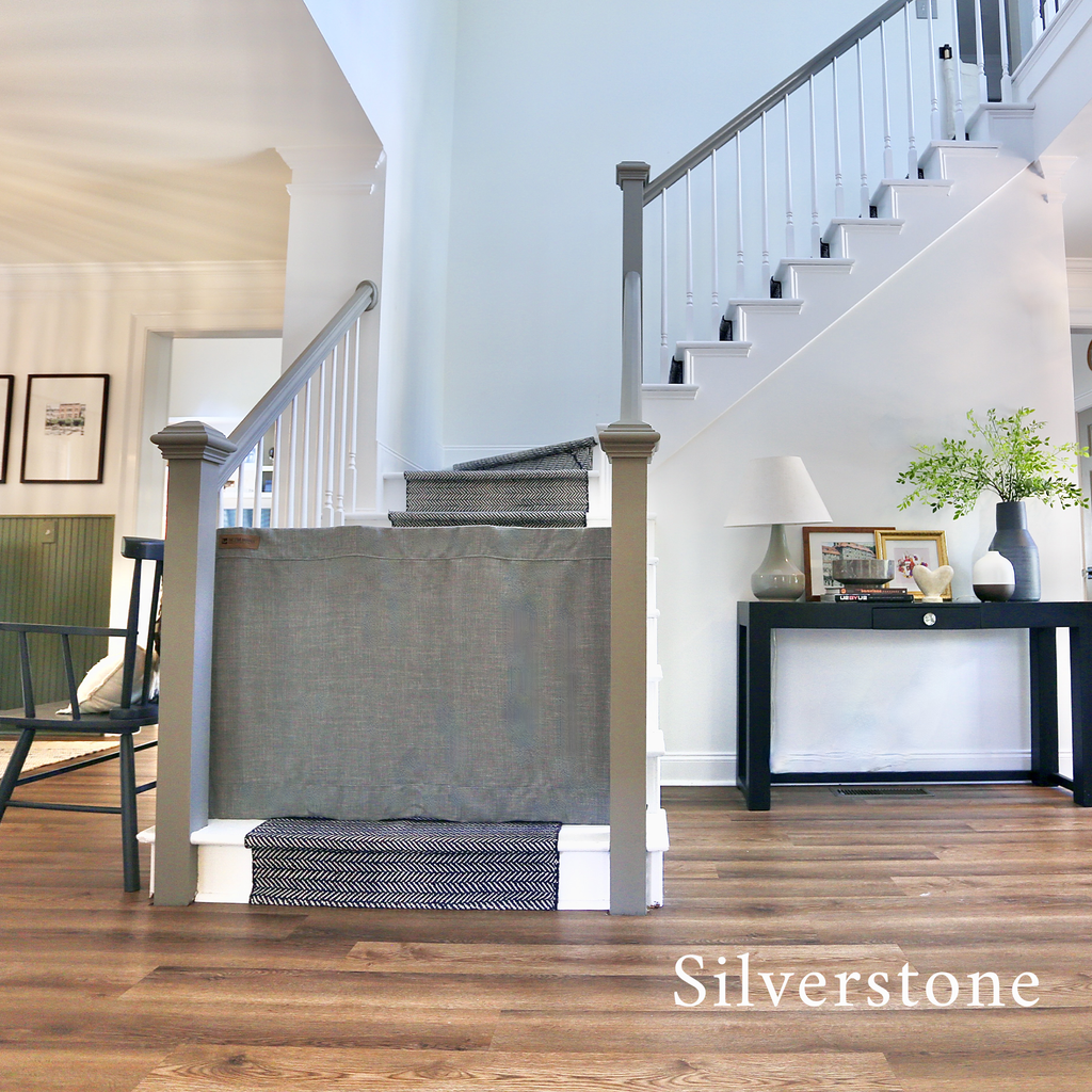 Fabric Safety Gate for Stairs E654884