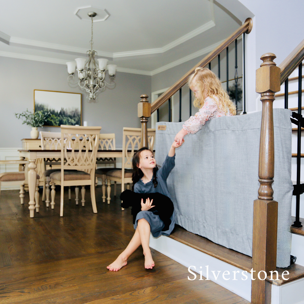 Fabric Safety Gate for Stairs E654884