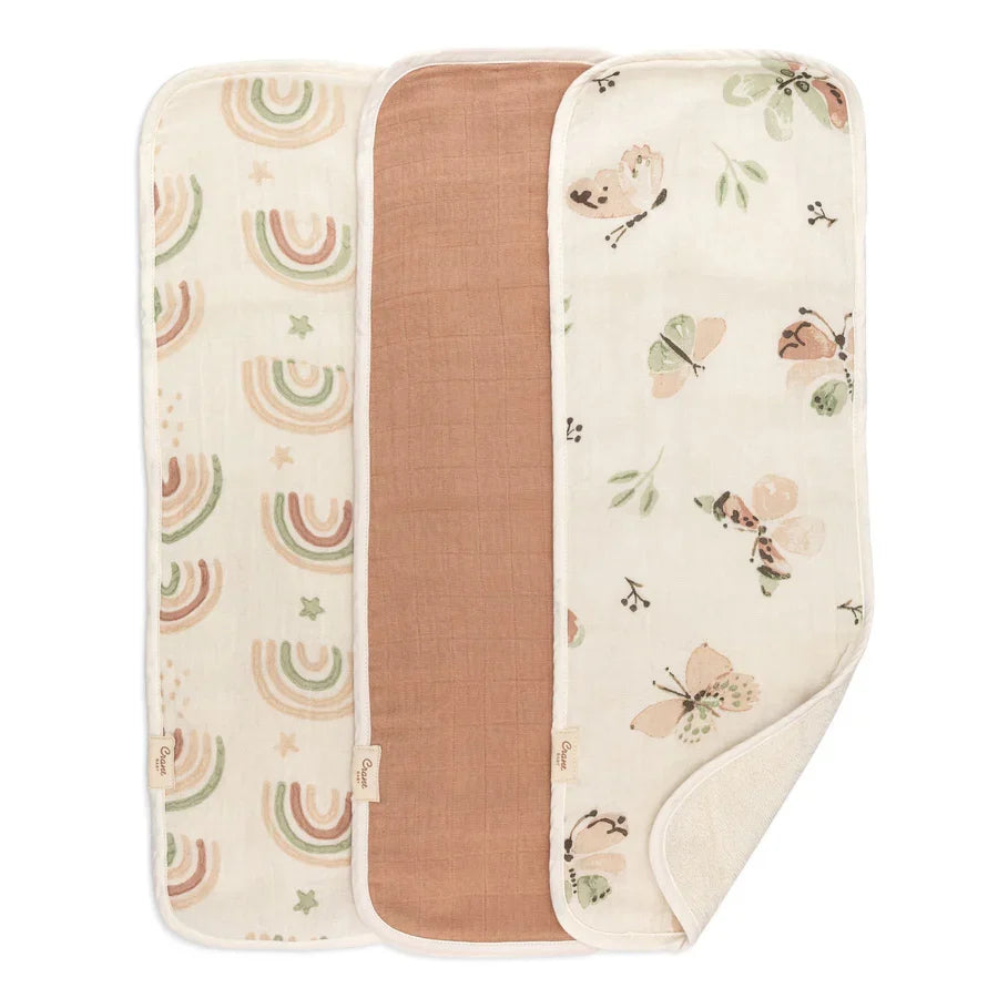 Newborn Burp Cloth Set, 3-Piece G72713