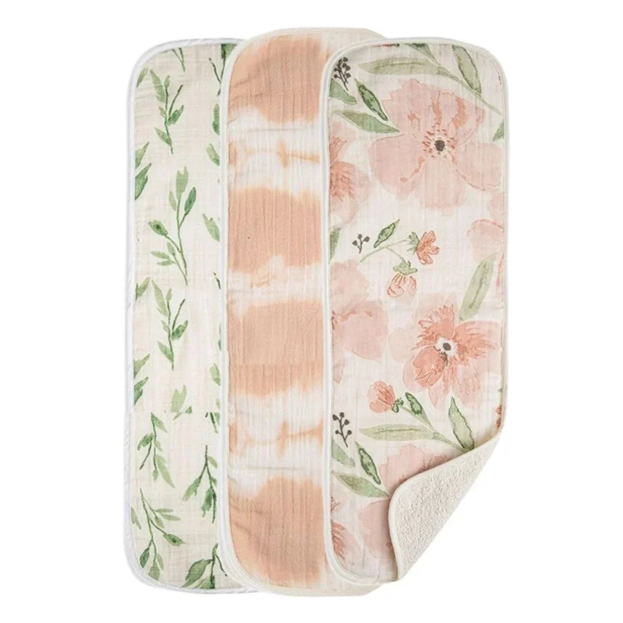 Newborn Burp Cloth Set, 3-Piece G72713