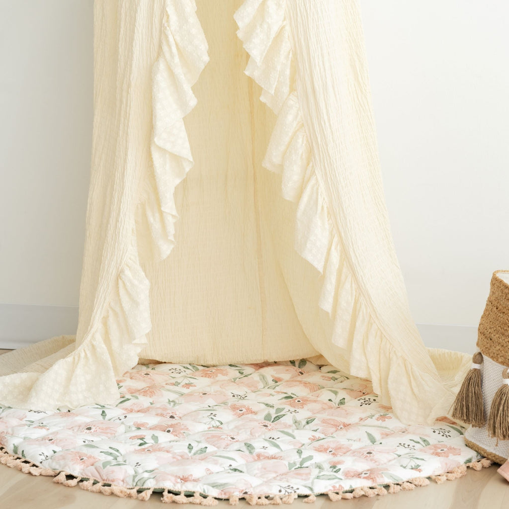 Baby Ruffle Nursery Canopy I280472