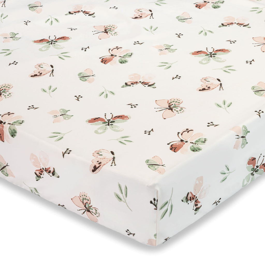 Fitted Crib Sheet O49733