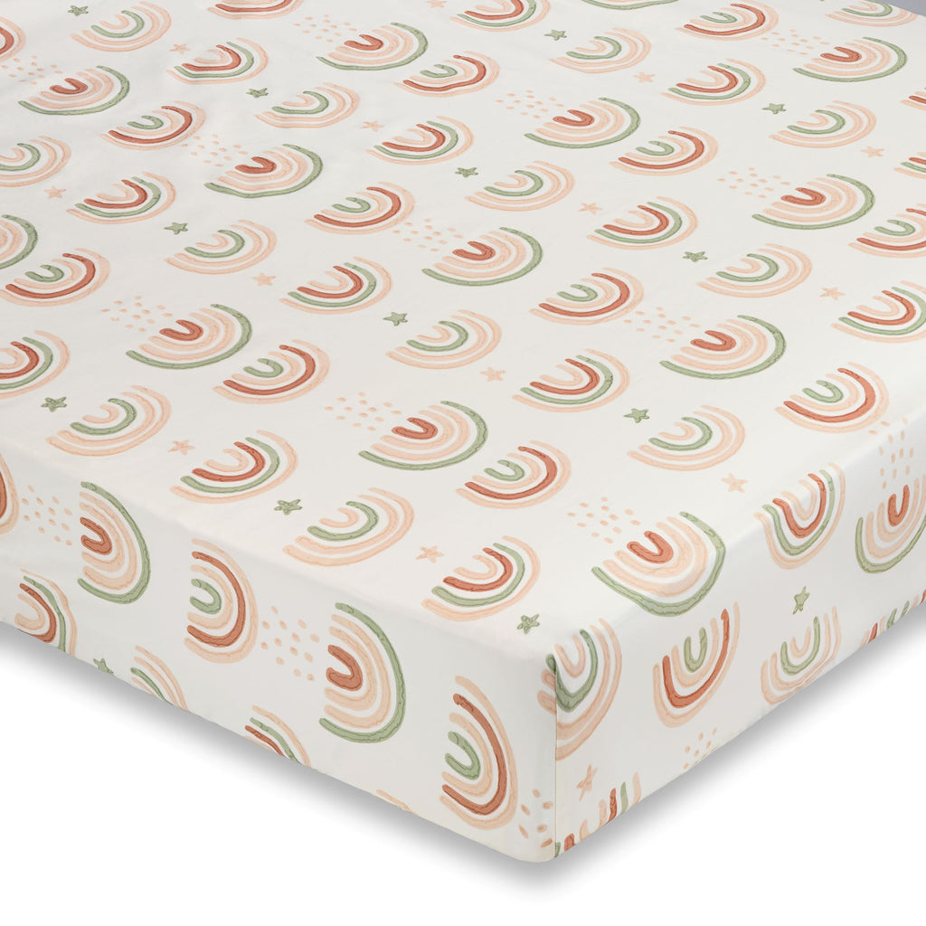 Fitted Crib Sheet O49733