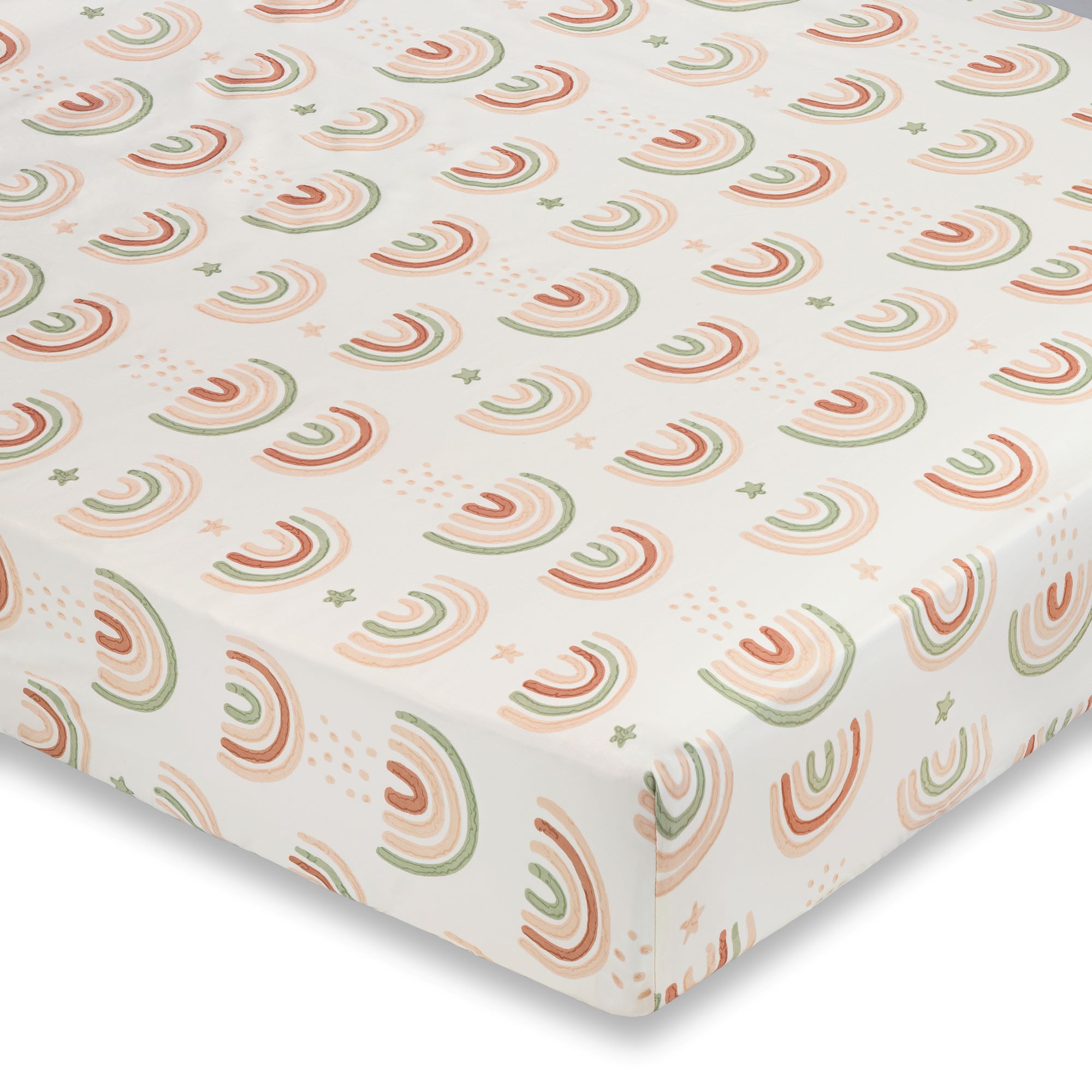 Fitted Crib Sheet O49733
