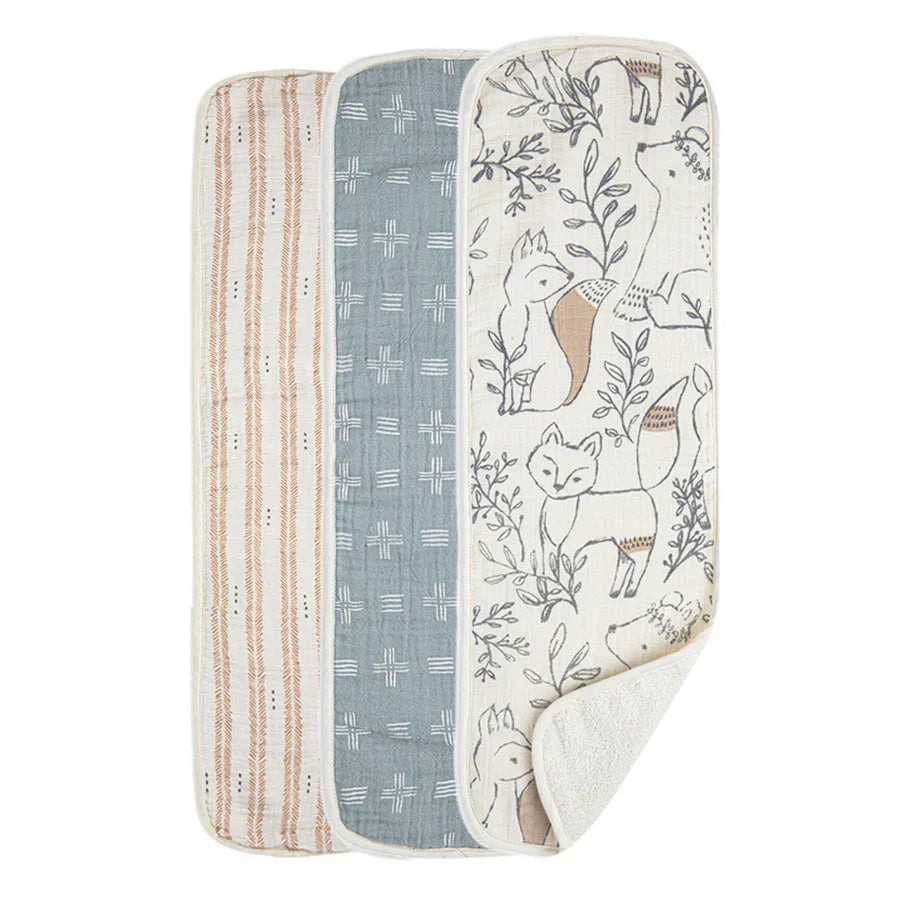 Newborn Burp Cloth Set, 3-Piece G72713