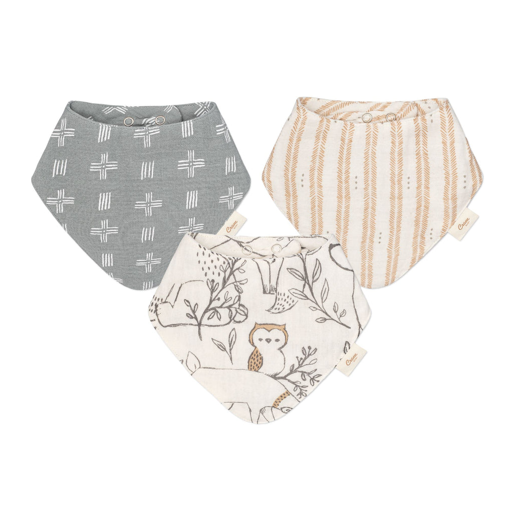 3-pc Baby Bib Set I8265