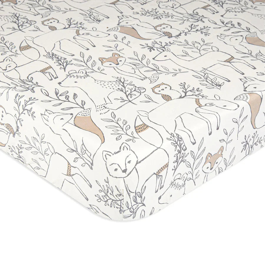 Fitted Crib Sheet K91672
