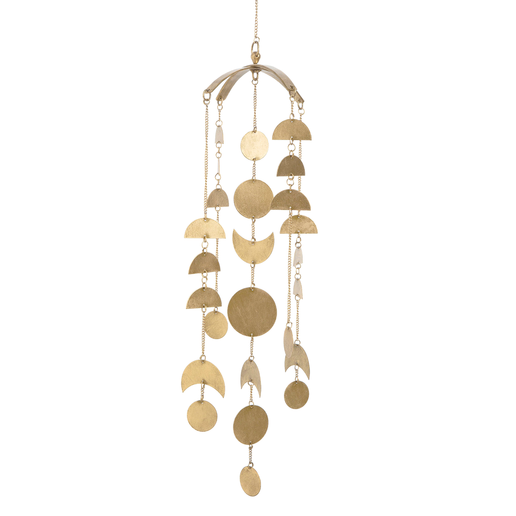 Nursery Ceiling Hanging Moon Decor C356825