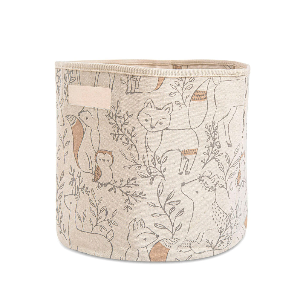 Woodland Animal Storage Bin S640176