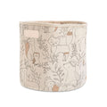 Woodland Animal Storage Bin S640176