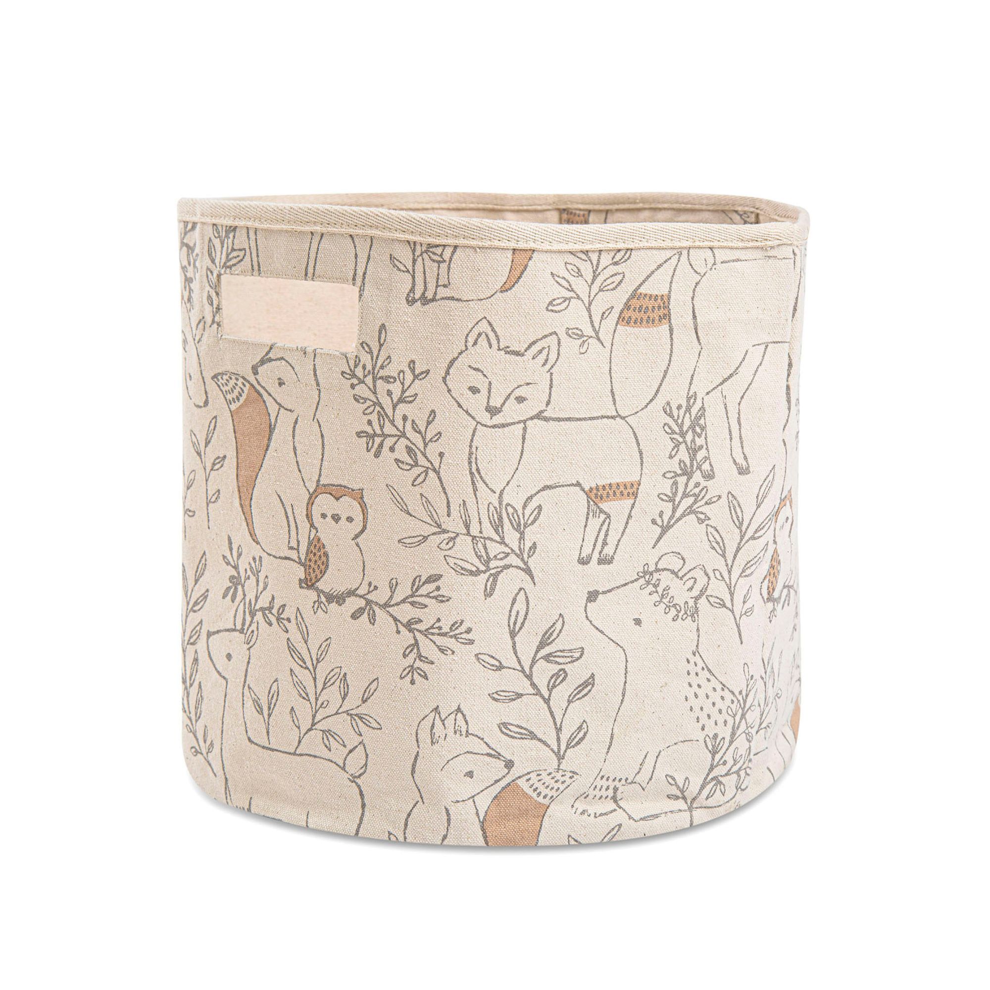 Woodland Animal Storage Bin S640176