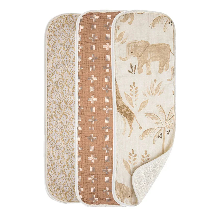 Newborn Burp Cloth Set, 3-Piece G72713