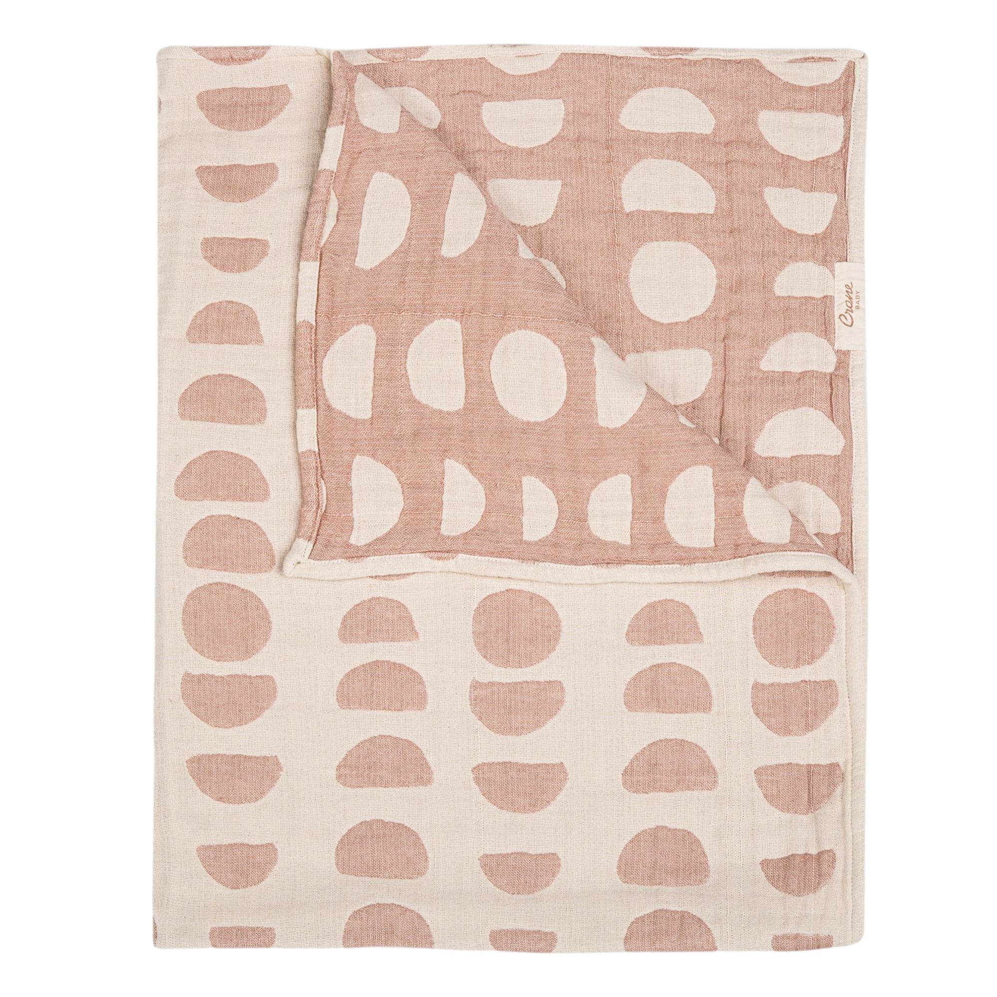 Cotton Jacquard Baby Blanket J64546