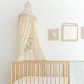 Macrame Boho Bed Canopy I238