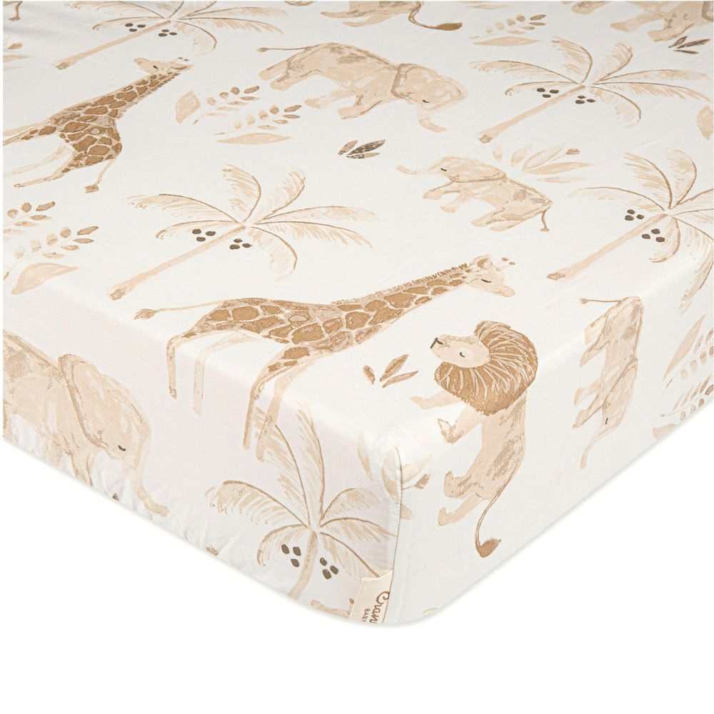 Fitted Crib Sheet K91672