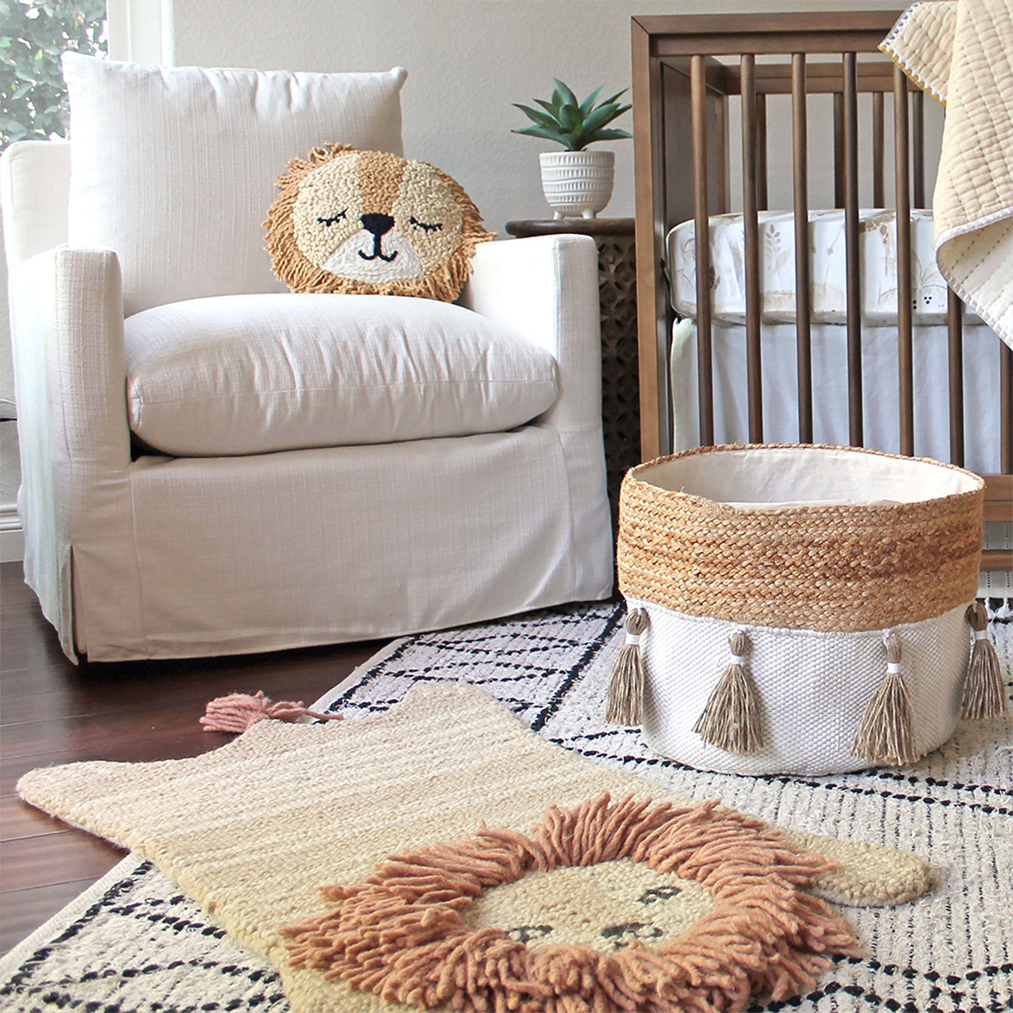 Lion Decorative Nursery Rug I175133